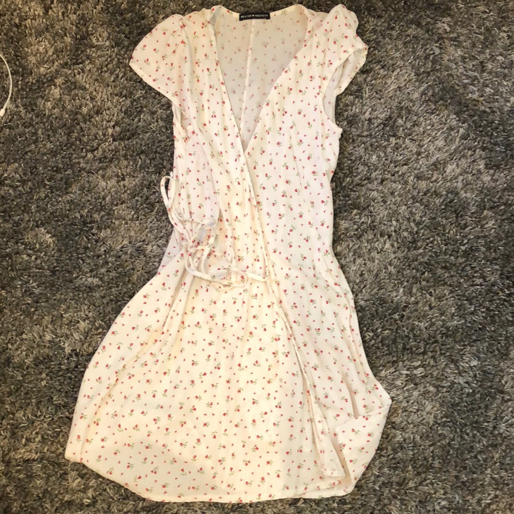 wrap dress